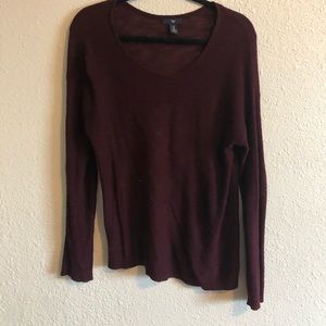 Maroon Sweater